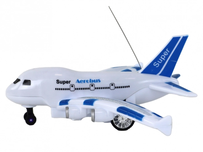 Modèle RC amusant d'avion Aerobus
