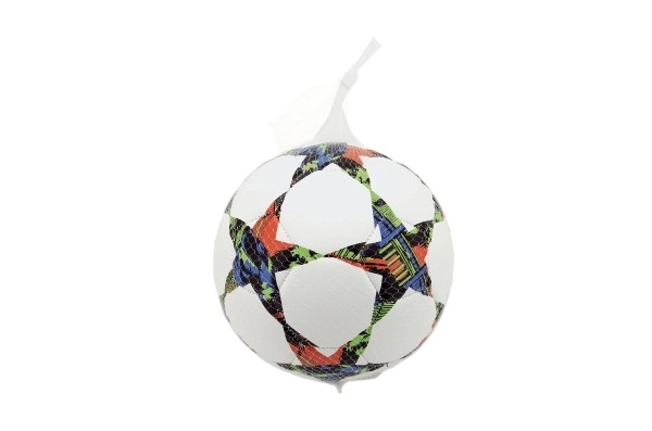 Ballon de football étoilé gonflé cousu 22 cm taille 5