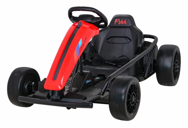 Gokart FX1 Drift Master pro enfants rouge