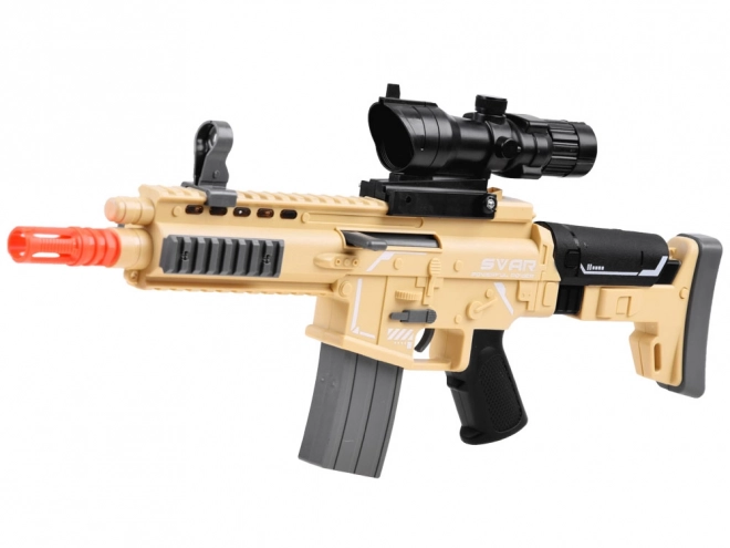 Cartouche en mousse de fusil tire des lumières ZA3999