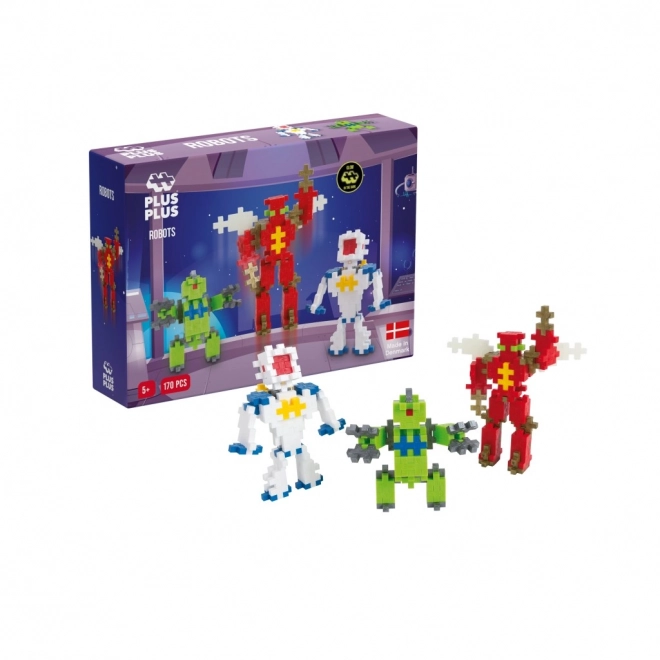 Construire des robots Plus-Plus