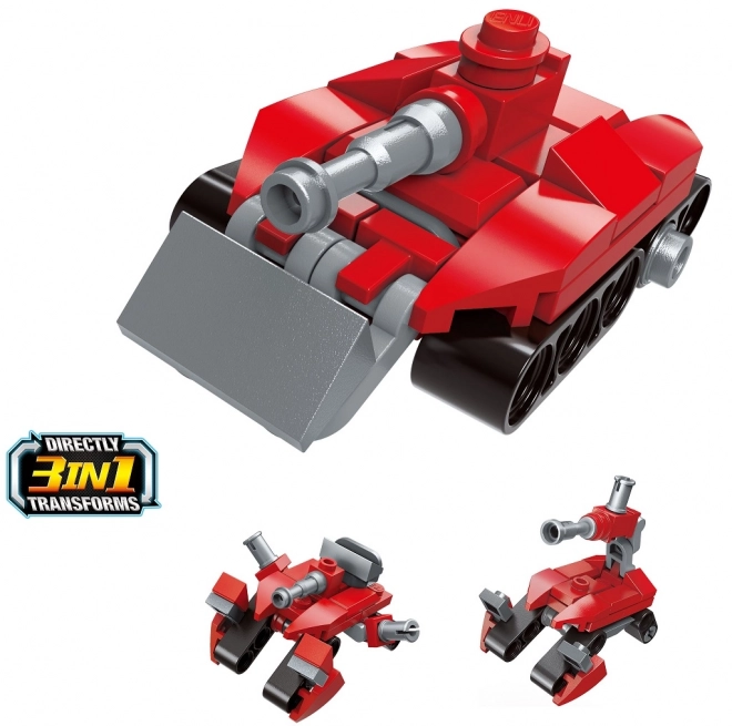 Qman Trans collector 3en1 ensemble de construction