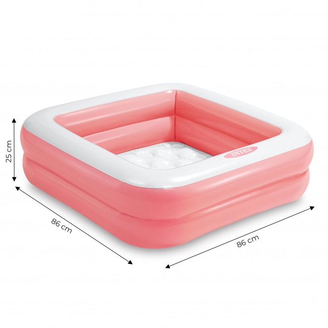Piscine pour enfants gonflable rose clair - Intex