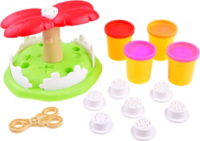 Création créative avec pâte à modeler