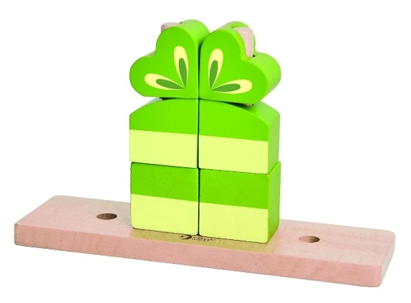 Puzzle en bois - Grenouille