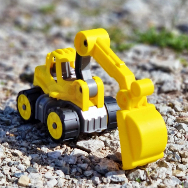 GROS Ouvrier de Puissance Mini pelleteuse 23 cm