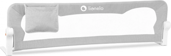 Lionelo Eva barrière de lit pour enfants – Gris