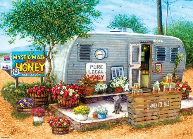 Puzzle EUROGRAPHICS Vente de miel XL 500 pièces