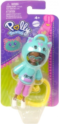 Figurine suspendue Polly Pocket – chaton