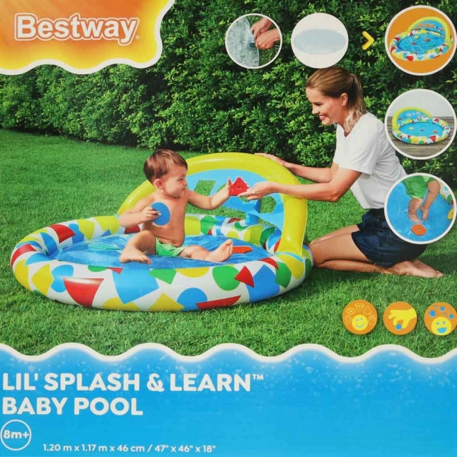 Piscine pour enfants avec coussin BESTWAY
