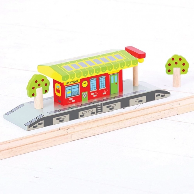 Gare Rurale Bigjigs Rail