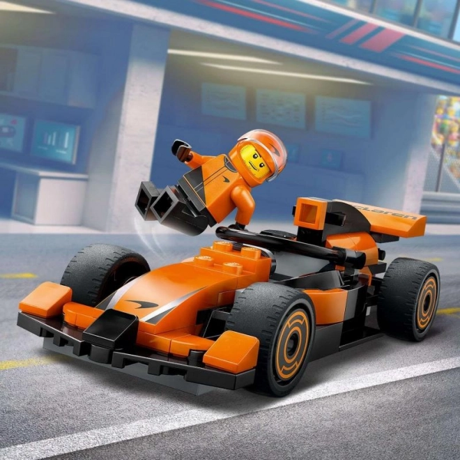 LEGOae City 60442 Pilote F1 avec voiture de course McLaren