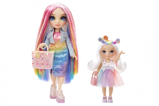 Rainbow High Petite sœur - Opal TV