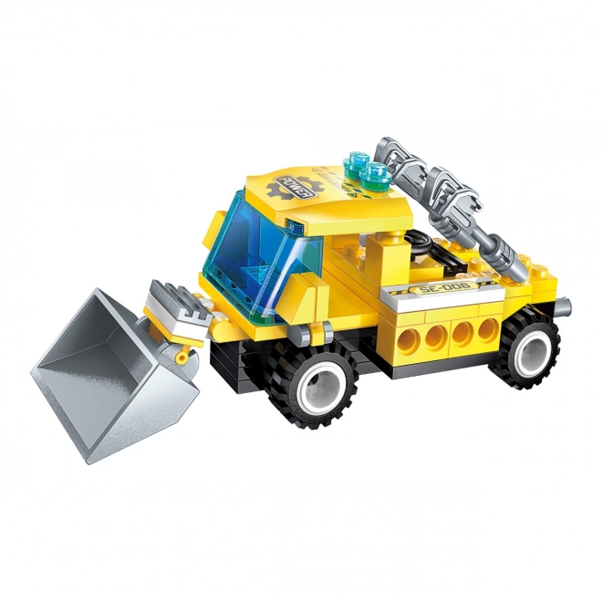 Qman La Légende Du Char 1408-6 Lame de Bulldozer