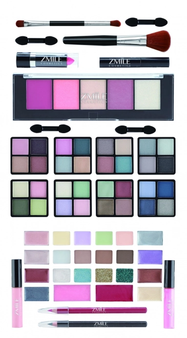 Trousse de beauté pliable Velours