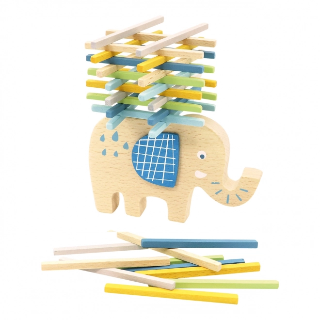 Jeu d'équilibre Bino Éléphant