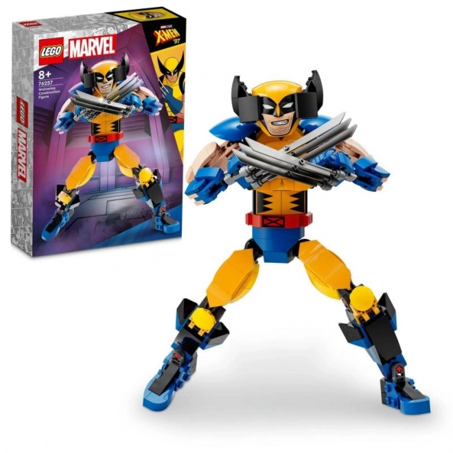 LEGO Super Heroes 76257 Figurine à construire : Wolverine