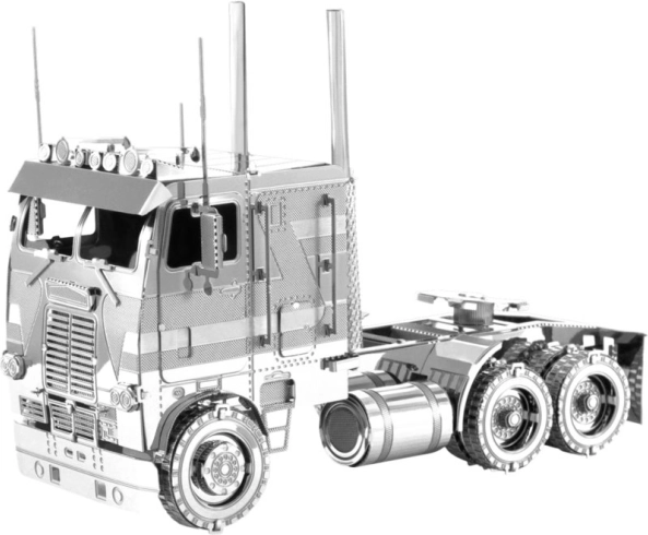 Puzzle 3D en métal camion FREIGHTLINER COE – METAL EARTH