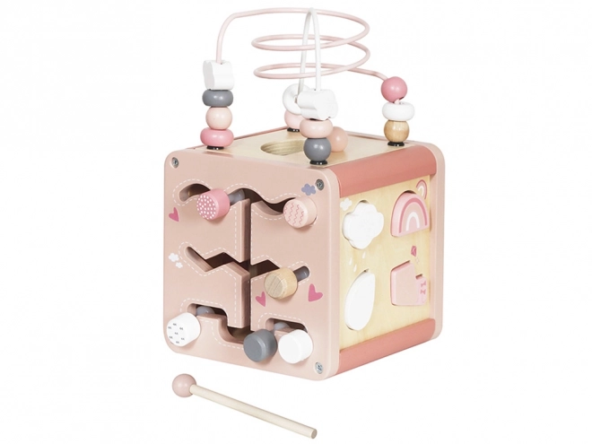 Multicube Cube éducatif en bois montessori ZA5265