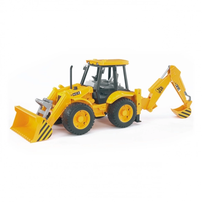 Camion Bruder MACK Granit avec remorque et tracteur JCB