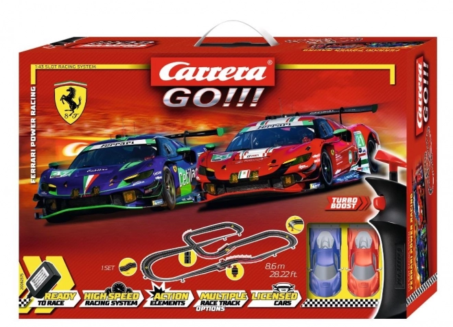 Circuit Carrera GO Ferrari Power Racing