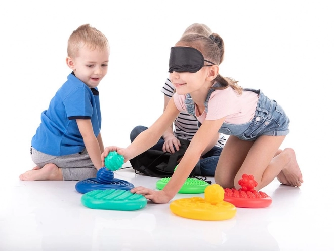 Jeu de mémoire Sensory Discs