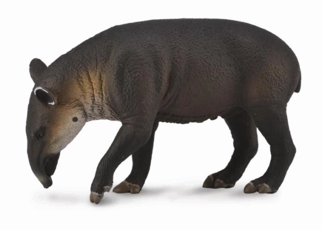 Figurine en plastique tapir