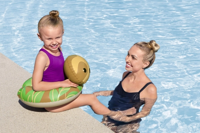Cercle Gonflable pour Enfants Leniwiec 50 x 46 cm Bestway