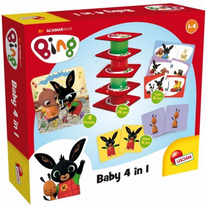 Bing baby 4 en 1
