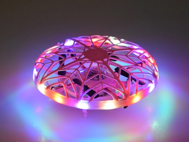 Drone LED à commande manuelle