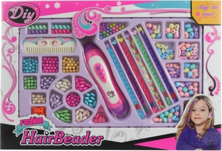 Riche assortiment de perles colorées