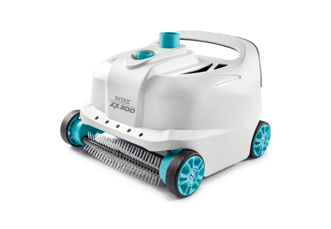 Nettoyage automatique de piscine