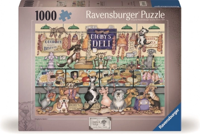 Puzzle Saucisses de Digby et Joie Animale