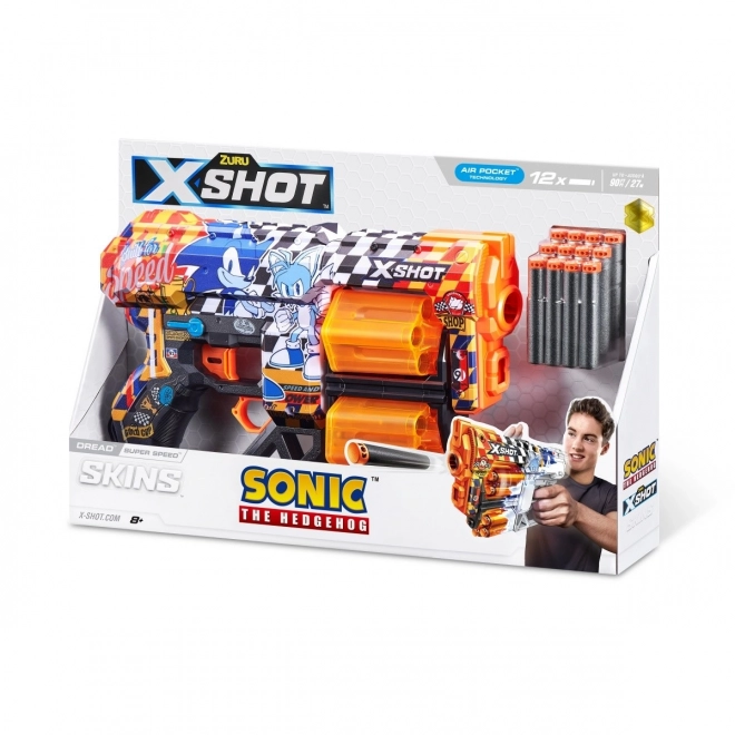 Lanceur Skins Dread Sonic the Hedgehog