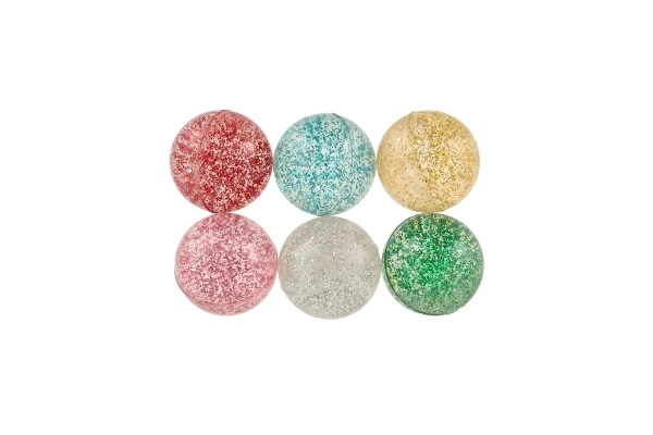 Six couleurs scintillantes