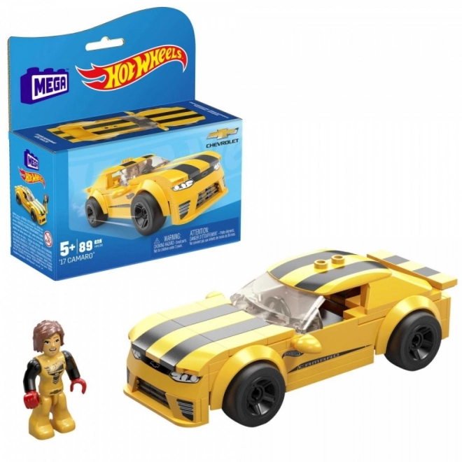 Voiturette Hot Wheels Blocks, Camaro