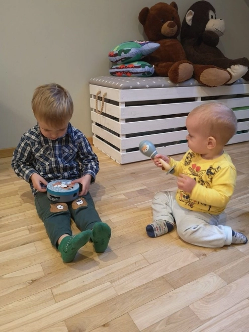 Maracas avec renard