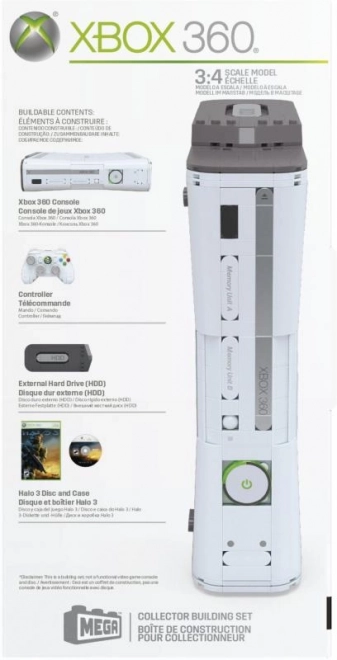 Mega Construction Set Console de Jeu Xbox 360