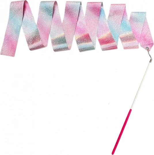 Ruban pastel pour gymnastique et danse