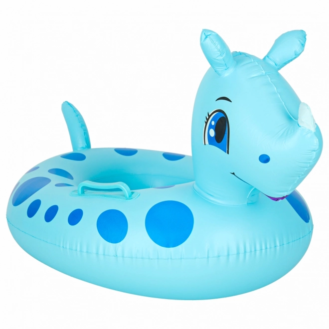Anneau gonflable pour les tout-petits - rhinocéros