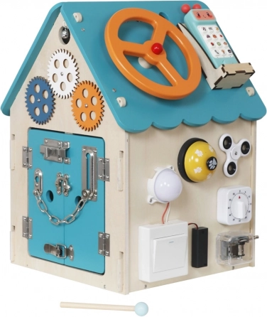 maison Montessori active turquoise 2Kids Toys