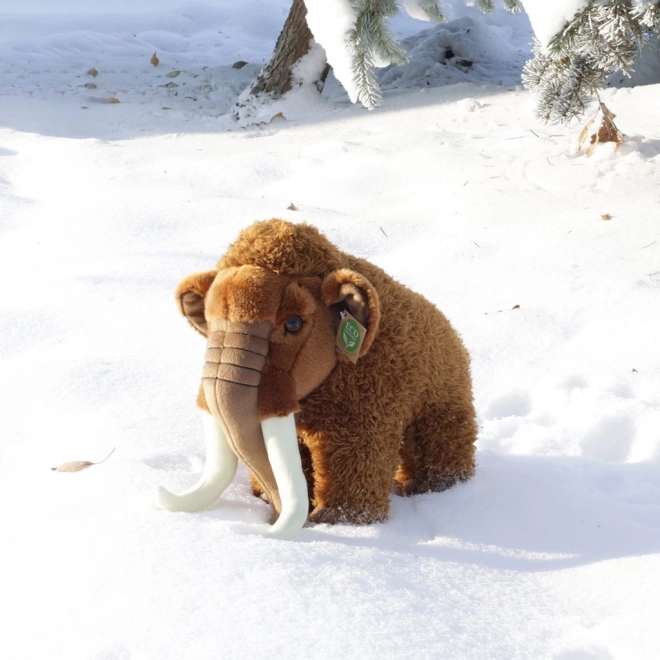 Mammouth en peluche 33 cm ÉCOLOGIQUE