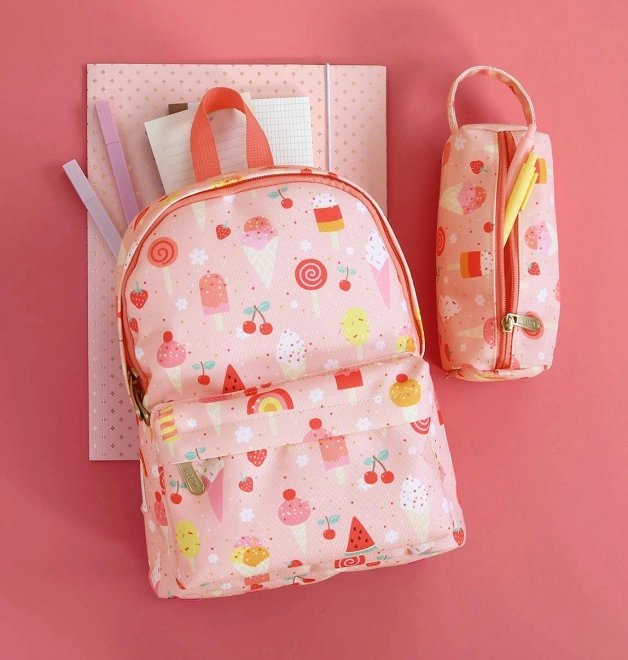 A Little Lovely Company Trousse Crayons