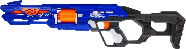 Barillet pour projectiles en mousse