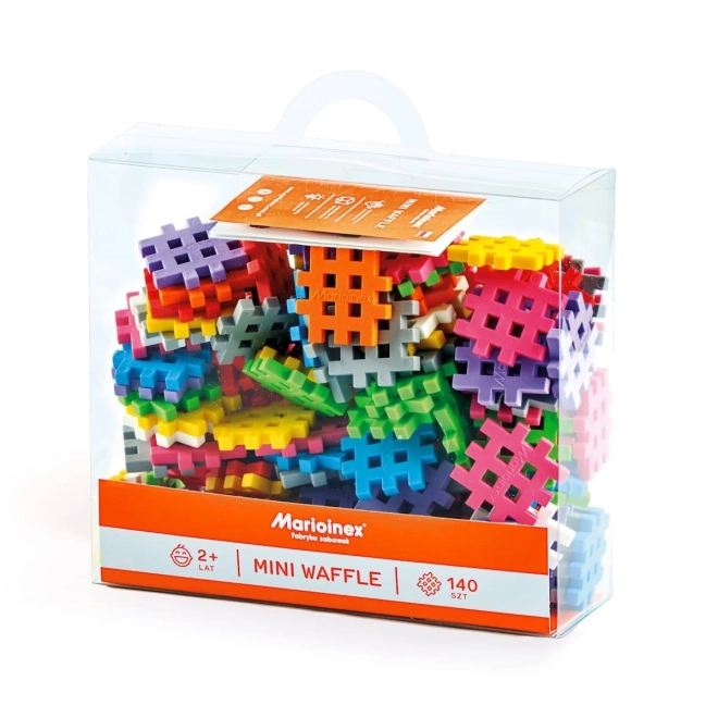 Marioinex Mini Waffle 140 pièces