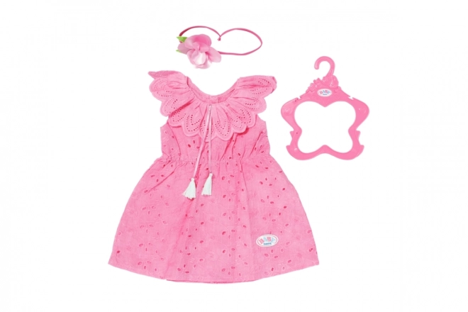 BABY born Robe à fleurs, 43 cm