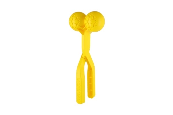 Moule à boules de neige duo plastique 16x38cm 5 couleurs 24m+