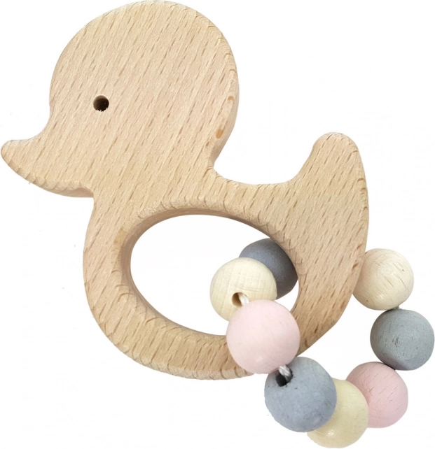 Hess hochet oiseau bleu en bois