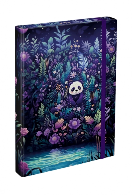 BAAGL Chemises pour cahiers scolaires A4 Jungle Panda
