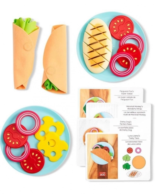 Jouet créatif Petit Chef Zoo